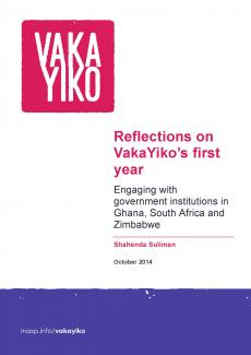 Reflections on VakaYiko’s first year image Thumbnail