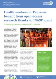 Tanzanian rural health case study image Thumbnail