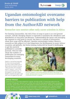 Uganda AuthorAID case study image Thumbnail