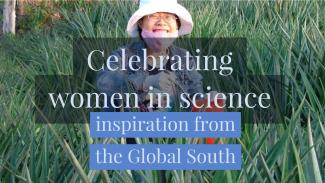 Celebrating Women in Science.