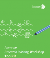 AuthorAID Research Writing Workshop Toolkit