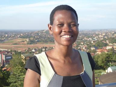 Headshot of Harriet Mutonyi