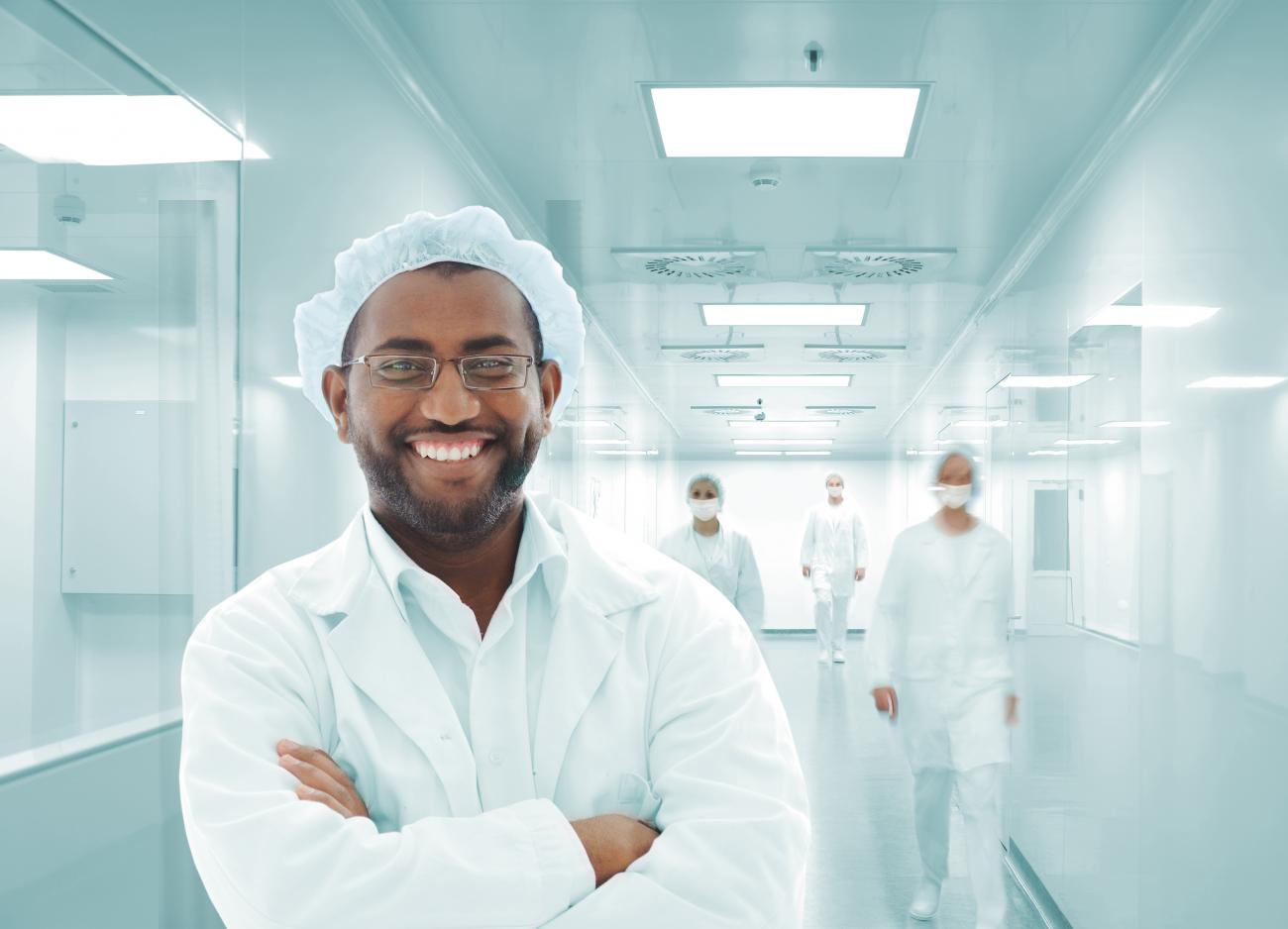 Doctor in a hospital Thumbnail