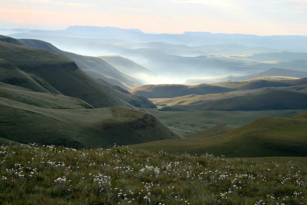 Mountains, South Africa Thumbnail