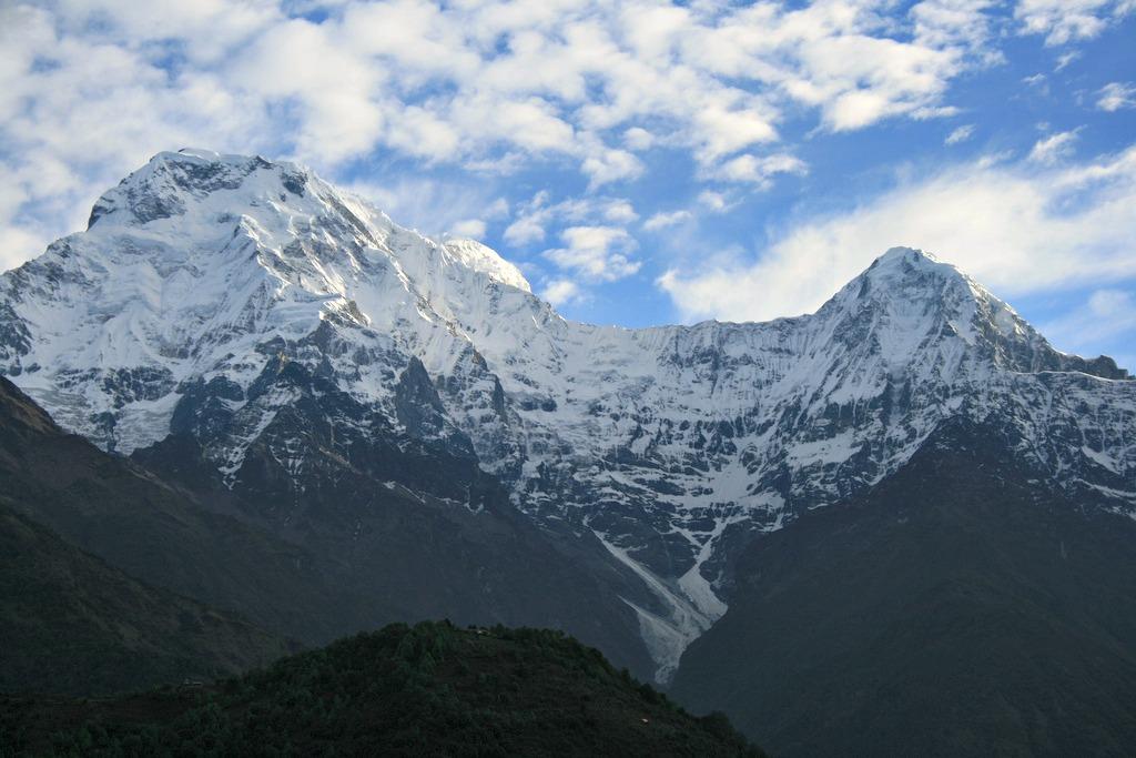 Mountains in Nepal Thumbnail