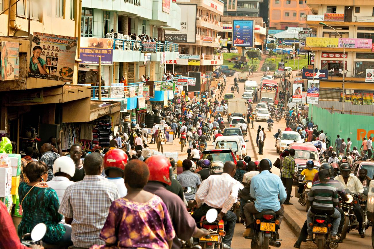 Uganda street Thumbnail