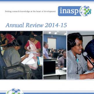 Annual Review 2014–15 image Thumbnail