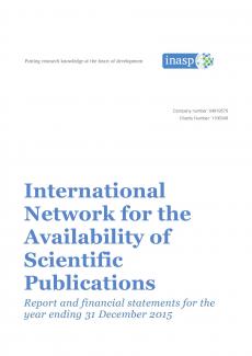 2015 annual report image Thumbnail