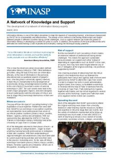A network of knowledge and support case study image Thumbnail