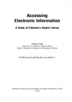 Accessing electronic information publication image Thumbnail