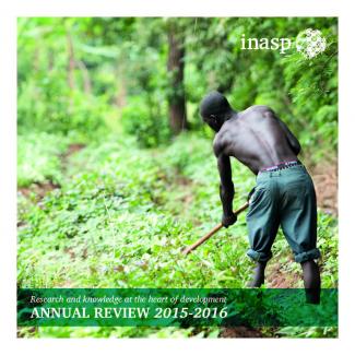 Annual review 2015–2016 image Thumbnail