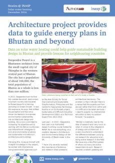 Bhutan solar energy case study image Thumbnail