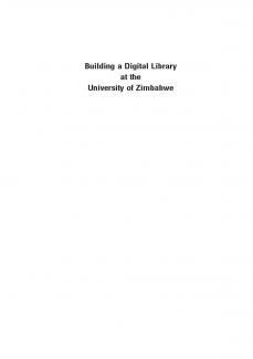 Building a digital library at the University of Zimbabwe publication image Thumbnail