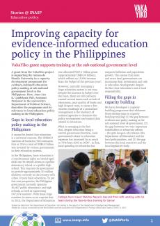 Improving capacity for EIPM in the Philippines case study image Thumbnail