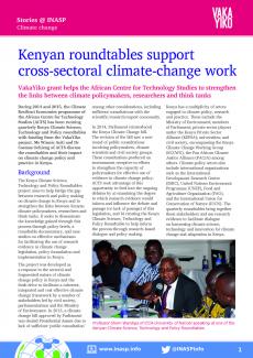 Kenyan roundtables case study image Thumbnail