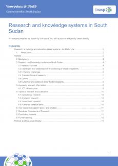 South Sudan country profile image Thumbnail