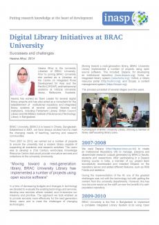 Digital Library Initiatives at BRAC University case study image Thumbnail