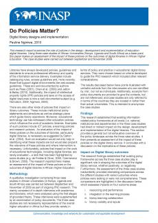 Do policies matter? report image Thumbnail