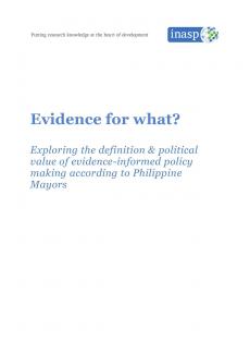 Evidence for what report image Thumbnail