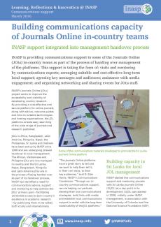 LRI – JOLs comms image Thumbnail