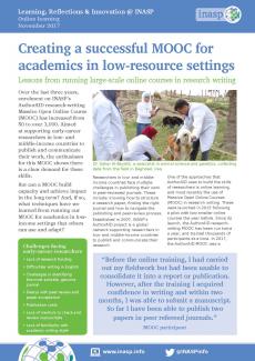 AuthorAID MOOC LRI image Thumbnail