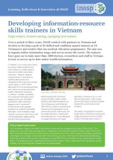 INASP in Vietnam LRI image Thumbnail