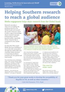 Helping Southern research to reach a global audience Thumbnail