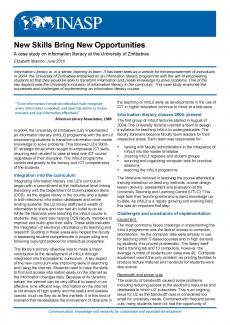 New skills bring new opportunities case study image Thumbnail