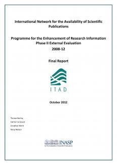 PERI final evaluation report image Thumbnail