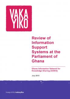 Review of parliament report image Thumbnail