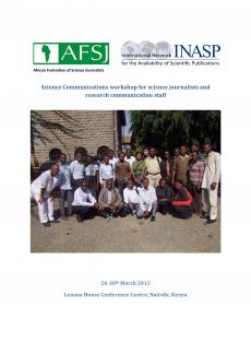 Science communication report image Thumbnail