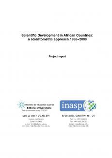 Scientific development in African countries report image Thumbnail