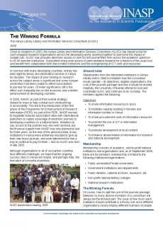 The winning formula case study image Thumbnail