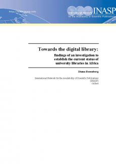 Towards the digital library full report image Thumbnail