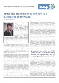 Trust and transparency case study image Thumbnail