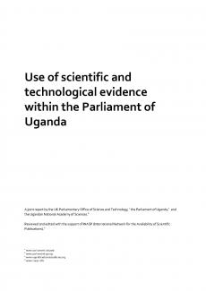 Use of evidence in UG Parliament – Report Thumbnail