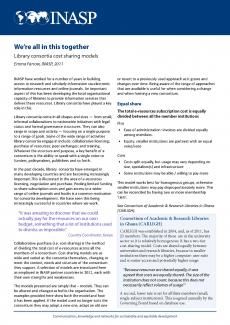 Consortia cost sharing case study image Thumbnail