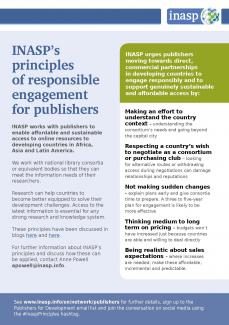 INASP Principles flyer Thumbnail