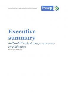 AuthorAID embedding evaluation Thumbnail