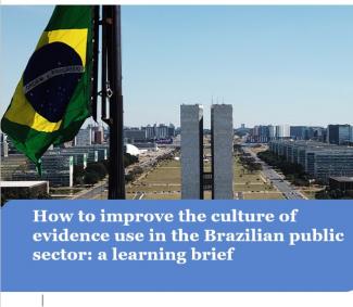 Cover of evidence use in Brazil paper.