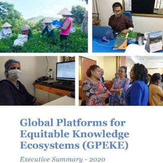 Cover photo of GPEKE 2020 report.