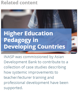 Higher Education Pedagogy in Developing Countries