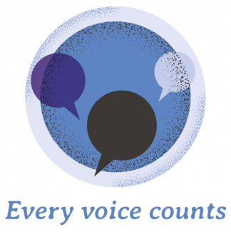 Every voice counts