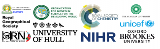 series of logos of research organisations who have sponsored MOOCs
