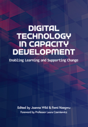 Book cover - Digital Technology in Capacity Development