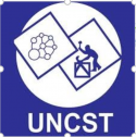 Uganda National Council for Science and Technology logo.