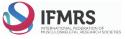 IFMRS and the full name in black next to a swirl in pink, blue, and green