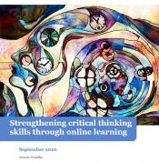 Critical thinking paper cover image.