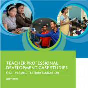 Teacher Professional Development Case Studies