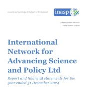 Report cover page